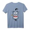 Aladdin Genie Face T-Shirt - Lizenziertes Disney Produkt zum Geburtstag & Magisches Fan-Shirt