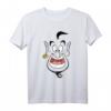 Aladdin Genie Face T-Shirt - Lizenziertes Disney Produkt zum Geburtstag & Magisches Fan-Shirt