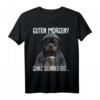 Guten Morgen Ganz Dünnes Eis - Morgenmuffel Rottweiler T-Shirt mit Spruch, Komfortabel und Humorvoll