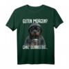Guten Morgen Ganz Dünnes Eis - Morgenmuffel Rottweiler T-Shirt mit Spruch, Komfortabel und Humorvoll