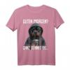 Guten Morgen Ganz Dünnes Eis - Morgenmuffel Rottweiler T-Shirt mit Spruch, Komfortabel und Humorvoll