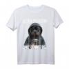 Guten Morgen Ganz Dünnes Eis - Morgenmuffel Rottweiler T-Shirt mit Spruch, Komfortabel und Humorvoll