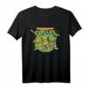 HapPanda Classic Turtles T-Shirt – Offiziell lizenziertes Ninja Turtles Merchandise für Fans & Sammler
