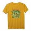HapPanda Classic Turtles T-Shirt – Offiziell lizenziertes Ninja Turtles Merchandise für Fans & Sammler