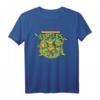 HapPanda Classic Turtles T-Shirt – Offiziell lizenziertes Ninja Turtles Merchandise für Fans & Sammler