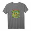 HapPanda Classic Turtles T-Shirt – Offiziell lizenziertes Ninja Turtles Merchandise für Fans & Sammler