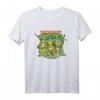 HapPanda Classic Turtles T-Shirt – Offiziell lizenziertes Ninja Turtles Merchandise für Fans & Sammler