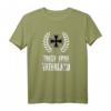 Vaterland Deutschland T-Shirt mit Eiseren Kreuz - Patriotisches Design für Deutsche Fans & Stolze Träger