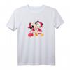 HapPanda Mickey & Minnie Mouse Holiday T-Shirt – Official Disney Merchandise für Damen, Herren, Jungen & Mädchen
