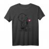 40Geburtstag Snoopy Charlie Hug T-Shirt – Lizenziertes Peanuts Geschenk für Comic-Fans und Humorvolle Geburtstagsüberraschung