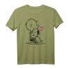 40Geburtstag Snoopy Charlie Hug T-Shirt – Lizenziertes Peanuts Geschenk für Comic-Fans und Humorvolle Geburtstagsüberraschung
