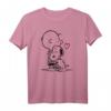 40Geburtstag Snoopy Charlie Hug T-Shirt – Lizenziertes Peanuts Geschenk für Comic-Fans und Humorvolle Geburtstagsüberraschung
