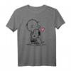 40Geburtstag Snoopy Charlie Hug T-Shirt – Lizenziertes Peanuts Geschenk für Comic-Fans und Humorvolle Geburtstagsüberraschung