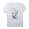 40Geburtstag Snoopy Charlie Hug T-Shirt – Lizenziertes Peanuts Geschenk für Comic-Fans und Humorvolle Geburtstagsüberraschung