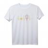 Tennisspieler Sprüche Tennis Sport Herzschlag T-Shirt – Lustiges Tennis Motiv für Fans, Hobbyspieler & Profis, Perfekt als Geschenk
