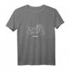R1200GS Enduro Motorrad T-Shirt – Geschenk für GS, Adventure & Offroad Biker, Ideal für Tourenfahrer