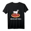 Bock Auf Pizza - Lustiges Pizza Shirt für Pizza Lover, Pizzabäcker & Pizza Fans