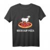 Bock Auf Pizza - Lustiges Pizza Shirt für Pizza Lover, Pizzabäcker & Pizza Fans