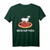 Bock Auf Pizza - Lustiges Pizza Shirt für Pizza Lover, Pizzabäcker & Pizza Fans