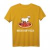Bock Auf Pizza - Lustiges Pizza Shirt für Pizza Lover, Pizzabäcker & Pizza Fans