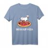 Bock Auf Pizza - Lustiges Pizza Shirt für Pizza Lover, Pizzabäcker & Pizza Fans
