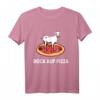 Bock Auf Pizza - Lustiges Pizza Shirt für Pizza Lover, Pizzabäcker & Pizza Fans