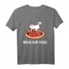 Bock Auf Pizza - Lustiges Pizza Shirt für Pizza Lover, Pizzabäcker & Pizza Fans
