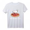 Bock Auf Pizza - Lustiges Pizza Shirt für Pizza Lover, Pizzabäcker & Pizza Fans