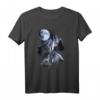 Heulende Wölfe im Vollmondlicht mit Sternenhimmel T-Shirt - Faszinierendes Design für Natur- und Tierliebhaber, Fantasie-Fans
