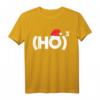 HO^3 Mathe Mathematik Physik Nerd Informatik Weihnachts T-Shirt – Lustiges Geschenk für Wissenschaftler, Lehrer und Programmierer zu Weihnachten