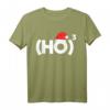 HO^3 Mathe Mathematik Physik Nerd Informatik Weihnachts T-Shirt – Lustiges Geschenk für Wissenschaftler, Lehrer und Programmierer zu Weihnachten