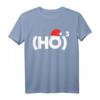 HO^3 Mathe Mathematik Physik Nerd Informatik Weihnachts T-Shirt – Lustiges Geschenk für Wissenschaftler, Lehrer und Programmierer zu Weihnachten