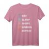 Eat Sleep Anime Gaming Repeat T-Shirt - Lustiges Manga & Gamer Motiv für Frauen, Männer & Kinder, ideal für Anime und Gaming Fans