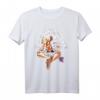 Sun God Nika Gear 5 Strohhut Piratenkunst T-Shirt - Klassisch geschnitten mit doppelt genähtem Saum