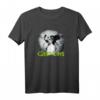 Scared Green T-Shirt zum HapPanda - Lustiges Warner Bros. Lizenzprodukt für Feierlichkeiten