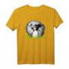 Scared Green T-Shirt zum HapPanda - Lustiges Warner Bros. Lizenzprodukt für Feierlichkeiten