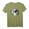 Scared Green T-Shirt zum HapPanda - Lustiges Warner Bros. Lizenzprodukt für Feierlichkeiten