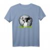 Scared Green T-Shirt zum HapPanda - Lustiges Warner Bros. Lizenzprodukt für Feierlichkeiten