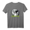 Scared Green T-Shirt zum HapPanda - Lustiges Warner Bros. Lizenzprodukt für Feierlichkeiten