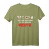 Die vier modernen apokalyptischen Reiter - Humorvolles Nerd Geek T-Shirt für Technikprobleme, Digital Detox & Geschenke für Nerds
