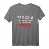 Die vier modernen apokalyptischen Reiter - Humorvolles Nerd Geek T-Shirt für Technikprobleme, Digital Detox & Geschenke für Nerds