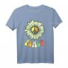 Hippie-Hippie-Friedensweinlese-Retro Kostüm-Hippie-Geschenk T-Shirt – Perfektes Geschenk für Hippie, Festival und Boho-Liebhaber