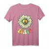 Hippie-Hippie-Friedensweinlese-Retro Kostüm-Hippie-Geschenk T-Shirt – Perfektes Geschenk für Hippie, Festival und Boho-Liebhaber