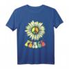 Hippie-Hippie-Friedensweinlese-Retro Kostüm-Hippie-Geschenk T-Shirt – Perfektes Geschenk für Hippie, Festival und Boho-Liebhaber