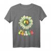 Hippie-Hippie-Friedensweinlese-Retro Kostüm-Hippie-Geschenk T-Shirt – Perfektes Geschenk für Hippie, Festival und Boho-Liebhaber