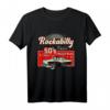 Socke im Rockabilly-Stil & Musik-Geschenke T-Shirt - 50er Jahre Retro Mode für Damen & Herren, perfekt für Partys & Festivals