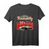 Socke im Rockabilly-Stil & Musik-Geschenke T-Shirt - 50er Jahre Retro Mode für Damen & Herren, perfekt für Partys & Festivals
