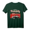 Socke im Rockabilly-Stil & Musik-Geschenke T-Shirt - 50er Jahre Retro Mode für Damen & Herren, perfekt für Partys & Festivals
