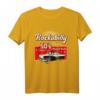 Socke im Rockabilly-Stil & Musik-Geschenke T-Shirt - 50er Jahre Retro Mode für Damen & Herren, perfekt für Partys & Festivals