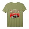 Socke im Rockabilly-Stil & Musik-Geschenke T-Shirt - 50er Jahre Retro Mode für Damen & Herren, perfekt für Partys & Festivals